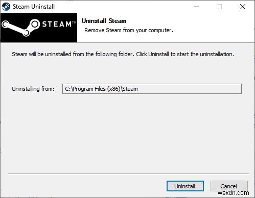 แก้ไขข้อผิดพลาดการโหลดแอปพลิเคชัน Steam 3:0000065432