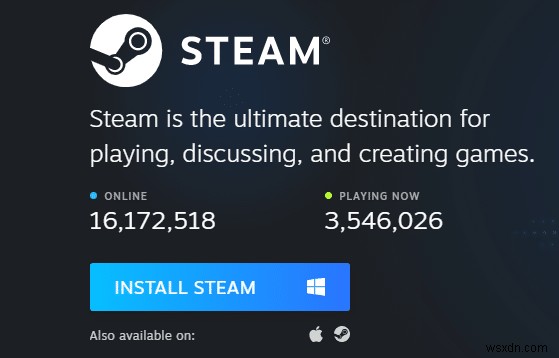 แก้ไขข้อผิดพลาดการโหลดแอปพลิเคชัน Steam 3:0000065432