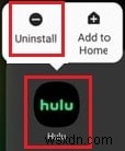 วิธีแก้ไขข้อผิดพลาดโทเค็น Hulu 5