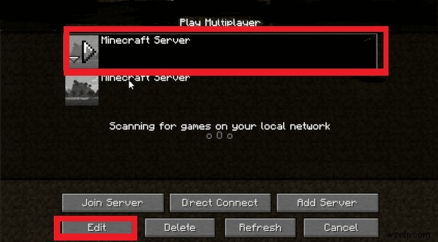 แก้ไข io.netty.channel.AbstractChannel$AnnotatedConnectException ข้อผิดพลาดใน Minecraft