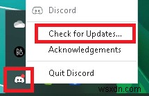 แก้ไขการแจ้งเตือน Discord ไม่ทำงาน 