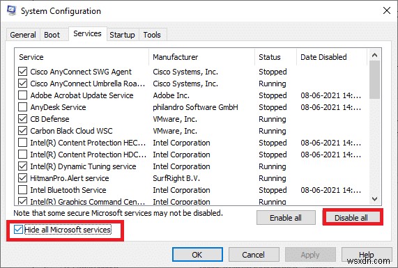 แก้ไข Windows 10 Update Stuck หรือ Frozen 