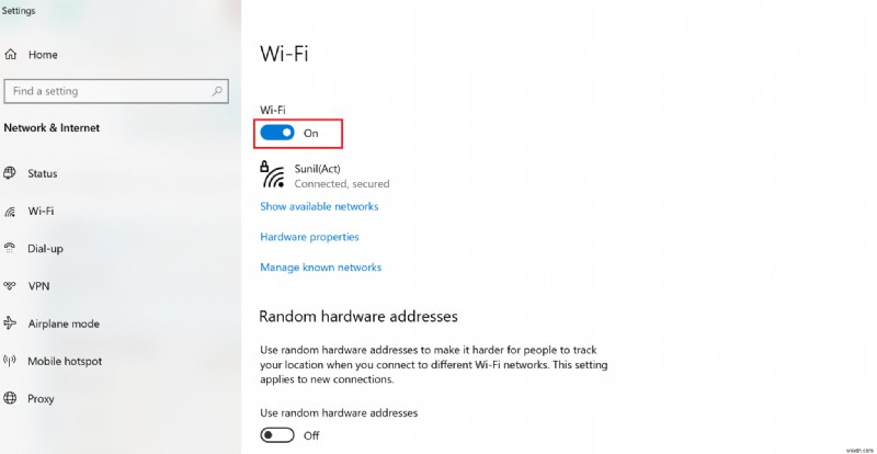 แก้ไข Miracast ไม่ทำงานบน Windows 10