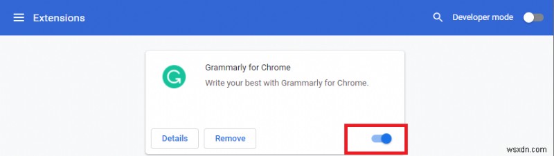 วิธีแก้ไข Chrome ให้หยุดทำงาน 