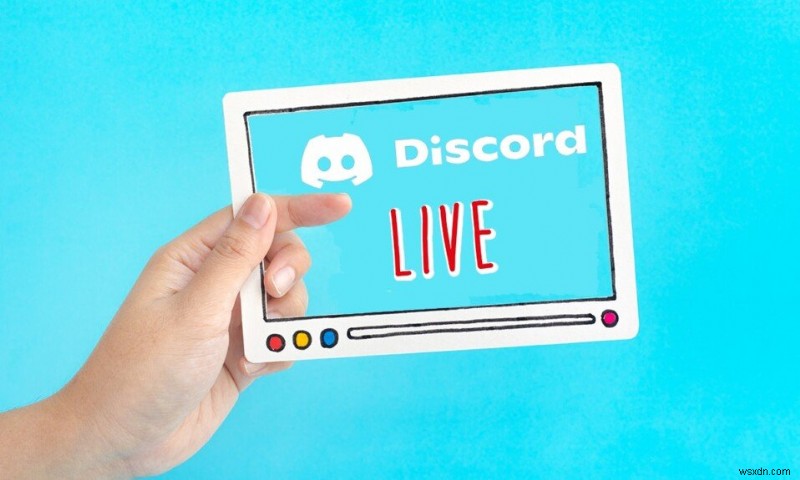 แก้ไข Discord Go Live ไม่ปรากฏขึ้น 