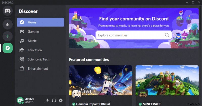 แก้ไข Discord Go Live ไม่ปรากฏขึ้น 