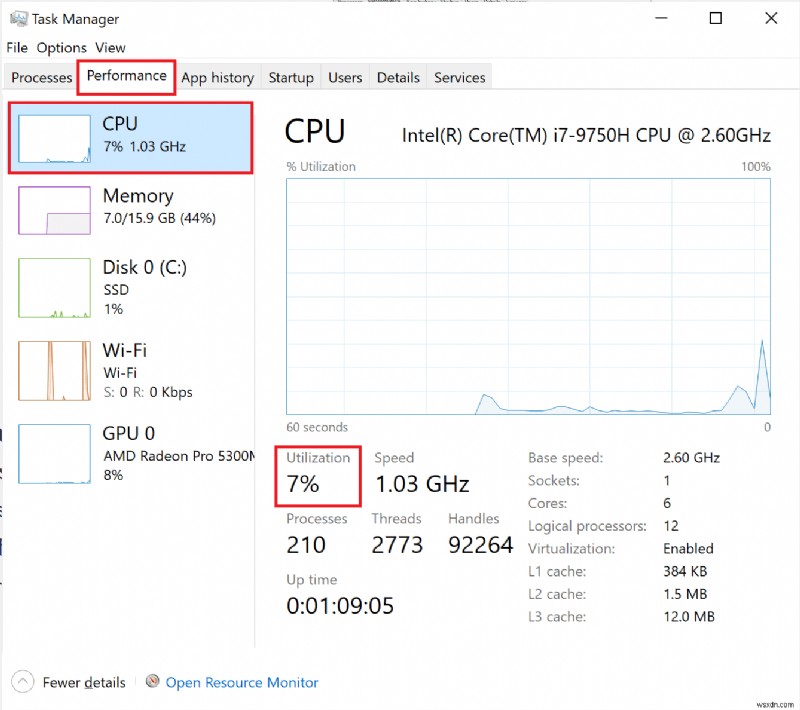 วิธีแก้ไขการใช้งาน CPU สูงใน Windows 10 