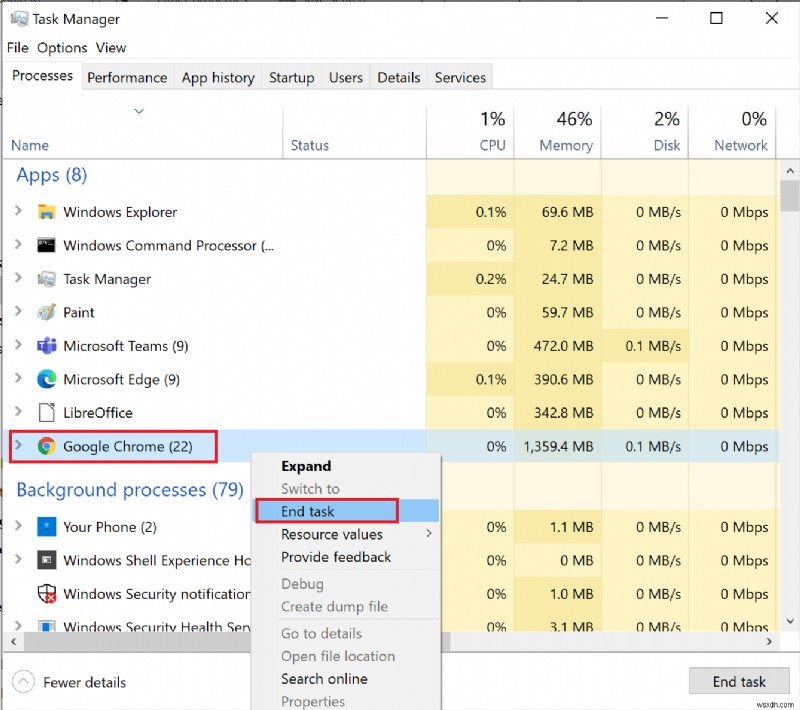 วิธีแก้ไขการใช้งาน CPU สูงใน Windows 10 