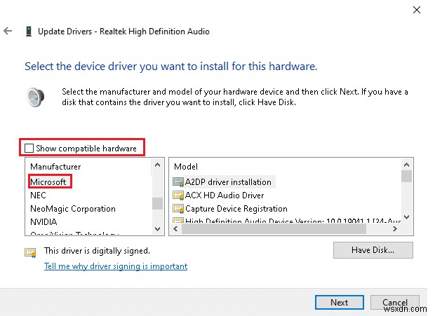 แก้ไขเสียงไม่ให้ขาดตอนใน Windows 10