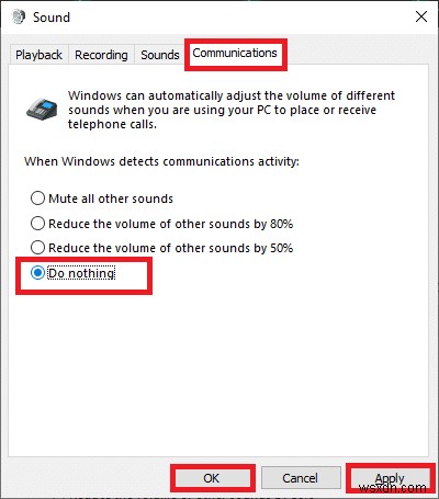 แก้ไขเสียงไม่ให้ขาดตอนใน Windows 10