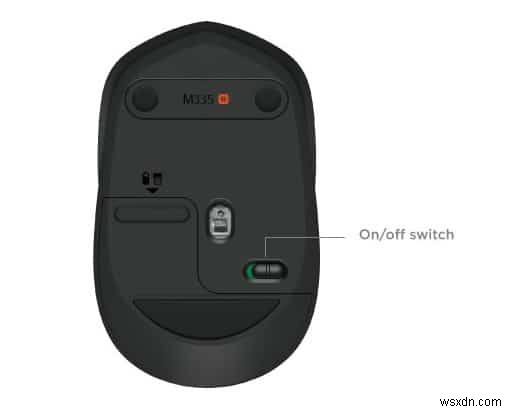 แก้ไขปัญหาการคลิกสองครั้งของเมาส์ Logitech