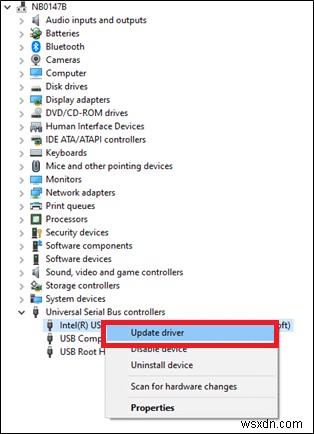 แก้ไข USB ทำให้ตัดการเชื่อมต่อและเชื่อมต่อใหม่ 