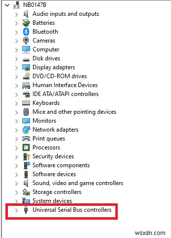 แก้ไข USB ทำให้ตัดการเชื่อมต่อและเชื่อมต่อใหม่ 