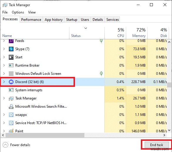 วิธีสิ้นสุดงานใน Windows 10 