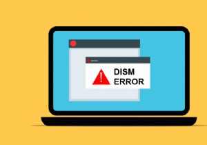 แก้ไขข้อผิดพลาด DISM 87 ใน Windows 10 