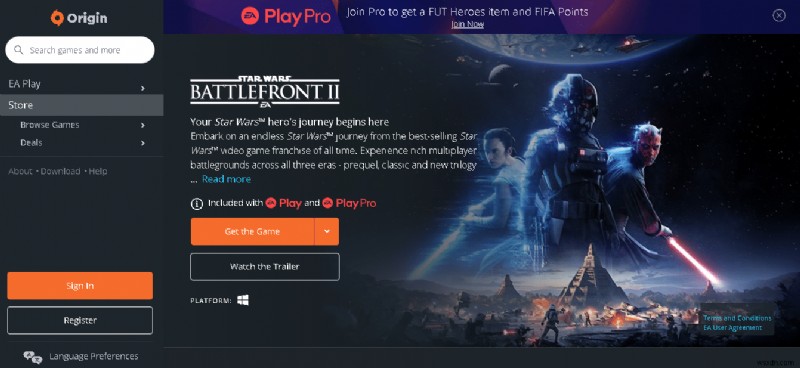 แก้ไข Star Wars Battlefront 2 ไม่เปิดตัว