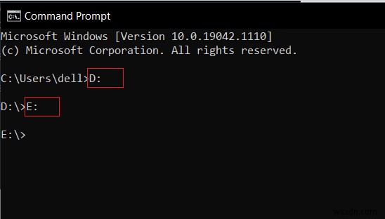 วิธีเปลี่ยนไดเรกทอรีใน CMD บน Windows 10 