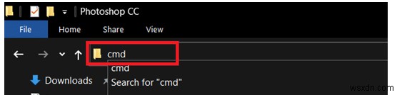 วิธีเปลี่ยนไดเรกทอรีใน CMD บน Windows 10 