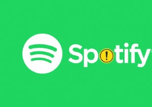 แก้ไข Spotify ไม่เปิดใน Windows 10