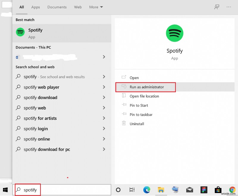 แก้ไข Spotify ไม่เปิดใน Windows 10