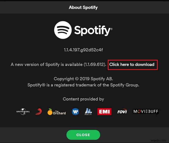 แก้ไข Spotify ไม่เปิดใน Windows 10