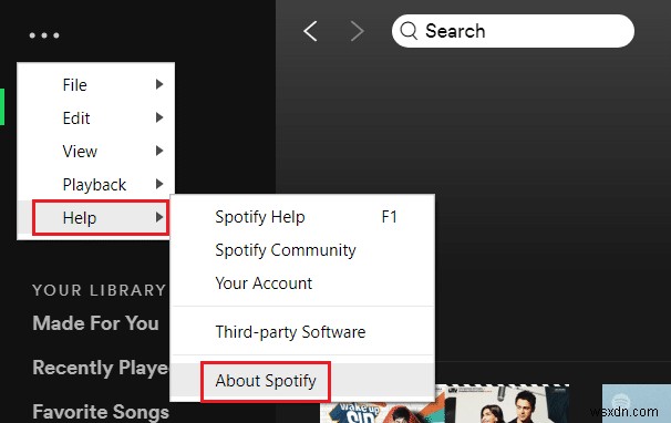 แก้ไข Spotify ไม่เปิดใน Windows 10