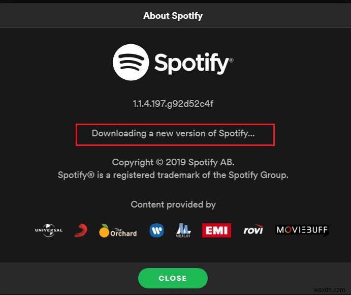 แก้ไข Spotify ไม่เปิดใน Windows 10