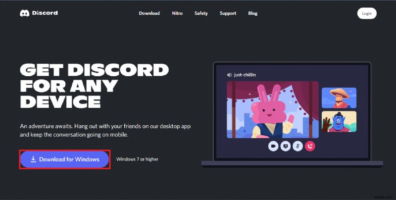 วิธีอัพเดท Discord 