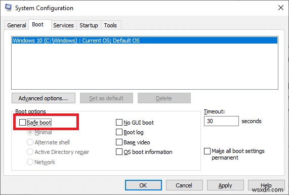 C:\windows\system32\config\systemprofile\Desktop ไม่พร้อมใช้งาน:แก้ไข 