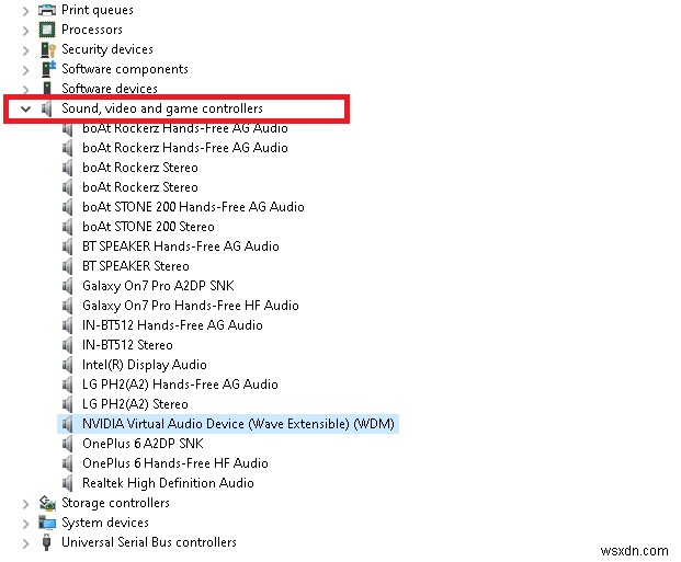 NVIDIA Virtual Audio Device Wave Extensible คืออะไร? 