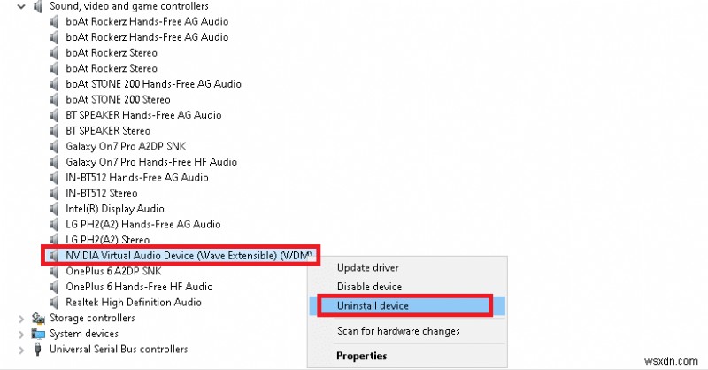 NVIDIA Virtual Audio Device Wave Extensible คืออะไร? 