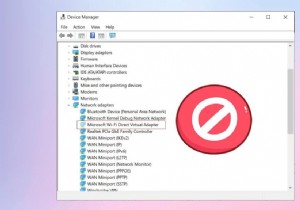 วิธีปิดการใช้งาน WiFi Direct ใน Windows 10 