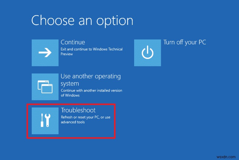 แก้ไขข้อผิดพลาดหน้าจอสีน้ำเงินของ Windows 10 
