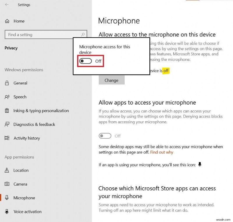 วิธีปิดเสียงไมโครโฟนใน Windows 10