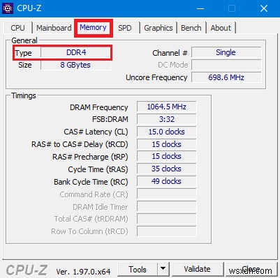 วิธีตรวจสอบประเภท RAM ใน Windows 10