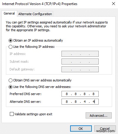 แก้ไขรหัสข้อผิดพลาด MHW 50382-MW1 