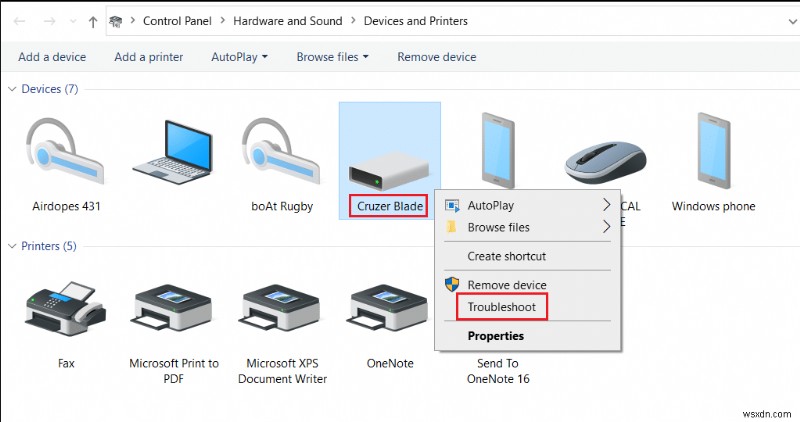 แก้ไขอุปกรณ์ USB ที่ไม่รู้จักใน Windows 10