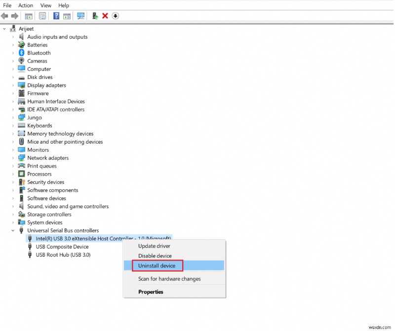 แก้ไขอุปกรณ์ USB ที่ไม่รู้จักใน Windows 10