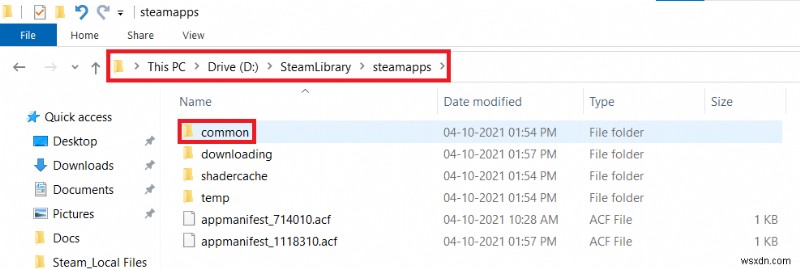 เกม Steam ติดตั้งที่ไหน