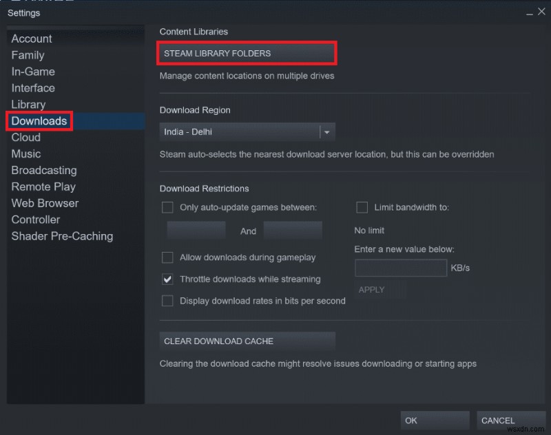 เกม Steam ติดตั้งที่ไหน