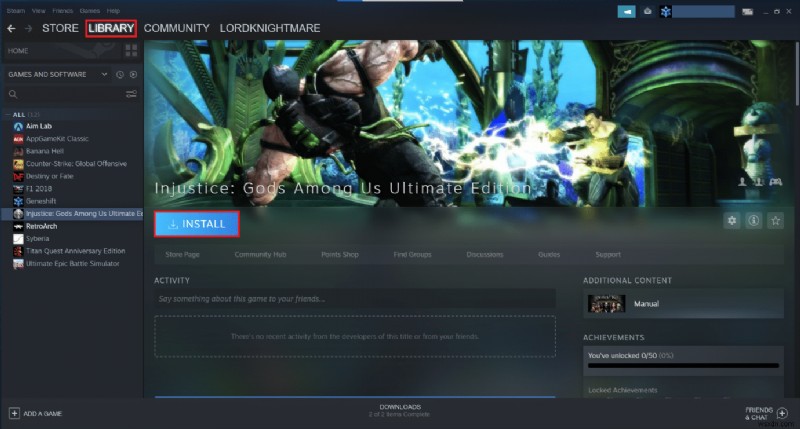 เกม Steam ติดตั้งที่ไหน