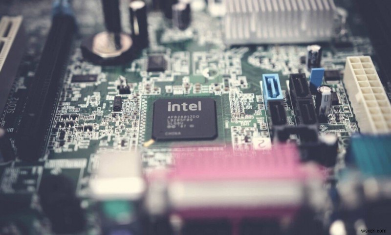 วิธีตรวจสอบแล็ปท็อปรุ่นโปรเซสเซอร์ของ Intel