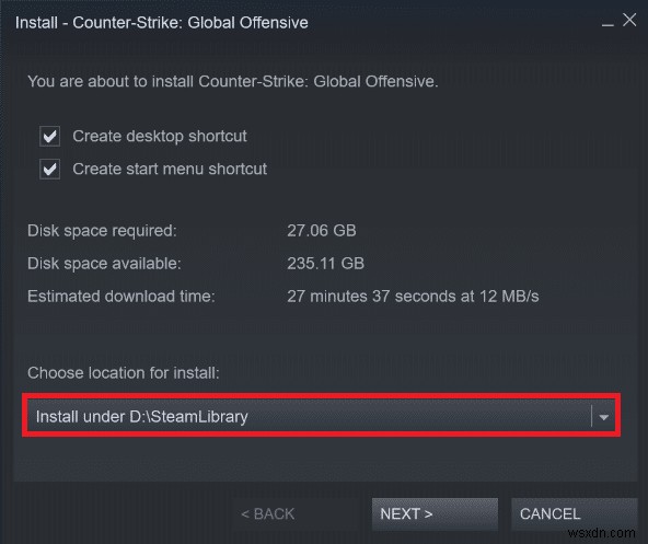 เกม Steam ติดตั้งที่ไหน