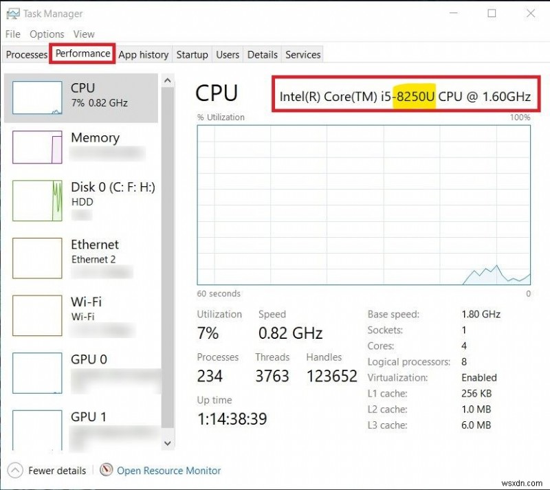 วิธีตรวจสอบแล็ปท็อปรุ่นโปรเซสเซอร์ของ Intel