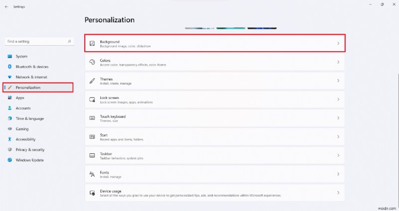 วิธีการเปลี่ยนวอลเปเปอร์ใน Windows 11