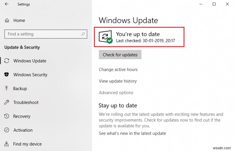 แก้ไข Windows 10 หน้าจอสีเหลืองแห่งความตาย 