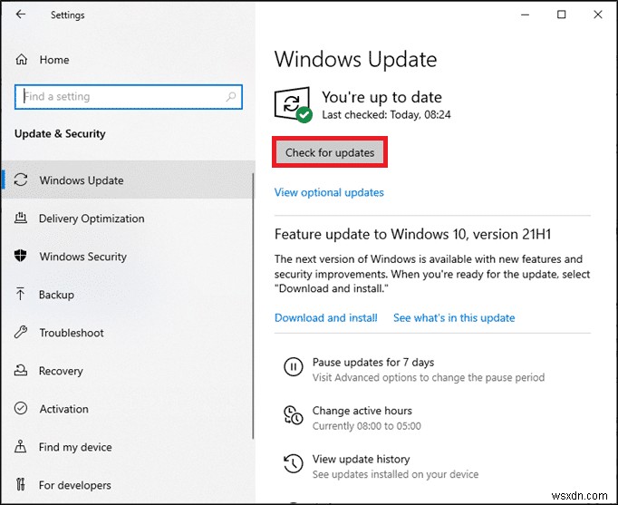 แก้ไข Windows 10 หน้าจอสีเหลืองแห่งความตาย 