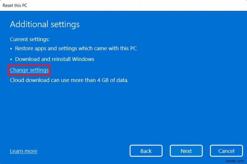 วิธีการซ่อมแซม Windows 11 