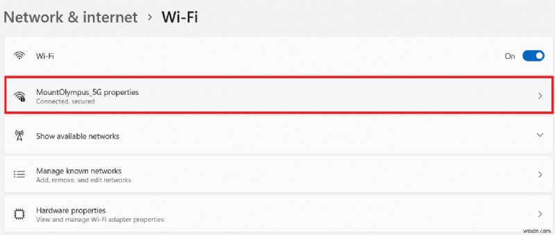 วิธีการเปลี่ยนเซิร์ฟเวอร์ DNS บน Windows 11