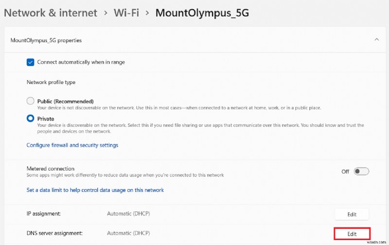 วิธีการเปลี่ยนเซิร์ฟเวอร์ DNS บน Windows 11